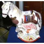 A Royal Crown Derby Limited Edition paperweight "The Derby War Horse", together with a small Royal