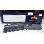 Boxed Bachmann locomotive and tender