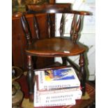 Antique Captain's chair