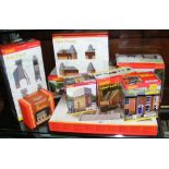 Selection of boxed Hornby railway accessories, including bridges