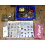 Selection of collectable coinage - GB and other