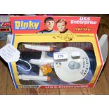 Boxed Dinky Toy Star Trek USS Enterprise in reproduction box