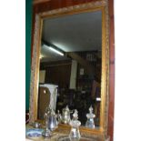 Decorative gilt framed mirror
