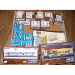 Various boxed Marklin Mini-Club accessories, track and wiring