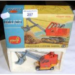 Boxed Corgi Priestman Luffing Shovel No. 1128