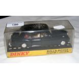 Dinky Toy Rolls Royce Phantom Limousine in original packaging