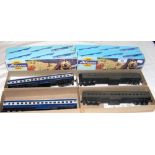 Trains in Miniature - Southern Pacific Lines coach, together with three others