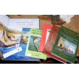 Robin G McInnes - "Landscape Paintings of The Isle of Wight", together with five other volumes of