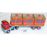 A Corgi Scammell Menagerie Truck 1139