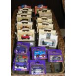 Selection of boxed die-cast model vehicles