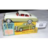 Boxed Corgi 224 Bentley Continental Sports Saloon