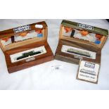 Marklin Mini-Club 8856 and 8858 in original boxes