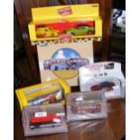 Corgi "Only Fools and Horses" boxed die-cast model vehicle set and five other boxed die-cast