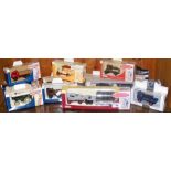 Boxed die-cast model vehicles (13)