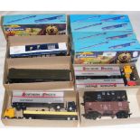 Five boxed Trains in Miniature - rolling stock