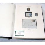 Good quality Stanley Gibbons Stamp Album of Queen Victoria to Queen Elizabeth - mint and fine
