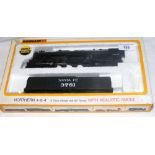 A Bachmann locomotive and tender - boxed