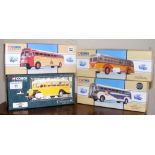 Boxed die-cast model Corgi coaches