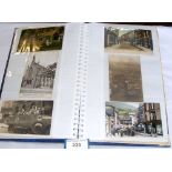 Good quality postcard album relating to Ventnor, Isle of Wight