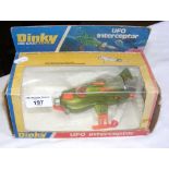 Boxed Dinky Toy UFO Interceptor 351