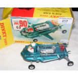 A Dinky Toy "Joe 90" No.102 - boxed