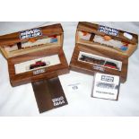 Marklin Mini-Club 8885 and 8864 in original boxes