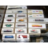 Large selection of Marklin Mini-Club boxed rolling stock, together with boxed miniature vehicles -