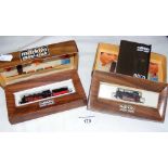 Marklin Mini-Club 8891 and 8895 in original boxes