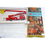 Boxed Corgi Major Toy Fire Engine 1127