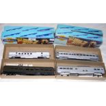 Four boxed Trains in Miniature - Union Pacific
