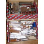 Selection of boxed Marklin Mini-Club track and accessories