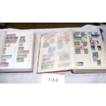 Two interesting stamp albums relating to Egypt and U.A.R.