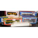 Boxed American and other rolling stock