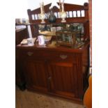 Edwardian mahogany chiffonier