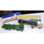 Dinky Supertoys 893 and 505 in reproduction boxes