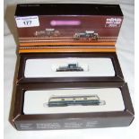 Marklin Mini-Club 8804 and 8821 in original boxes