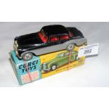 Boxed Corgi 224 Bentley Continental Sports Saloon