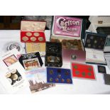 Sundry collectable coin sets, etc.