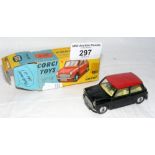 A boxed Corgi Austin 7 No,225