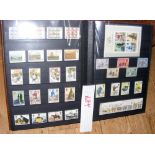 Stamps - GB mint collection from Queen Victoria to Queen Elizabeth II