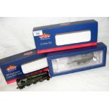 A boxed Bachmann Class E4 locomotive - Birchgrove, together with a boxed Class 3MT tank locomotive