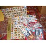 Stamps and coins - GB and world - loose