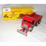 A boxed Dinky Supertoy Foden Dump Truck No.959