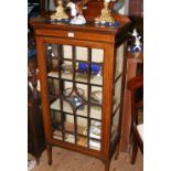 Edwardian display cabinet