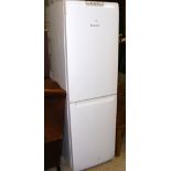 A Hotpoint fridge freezer