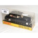 Dinky Toy Rolls Royce Phantom Limousine in original packaging