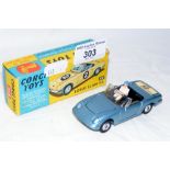 A boxed Corgi Lotus Elan No.318