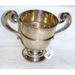 A silver presentation trophy for the "Shillong Races" - 1908 - 23 troy ounces