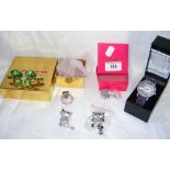 Boxed costume jewellery by Butler & Wilson