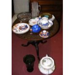 Collectable ceramic ware, including large tureen and cover, etc. (upstairs)